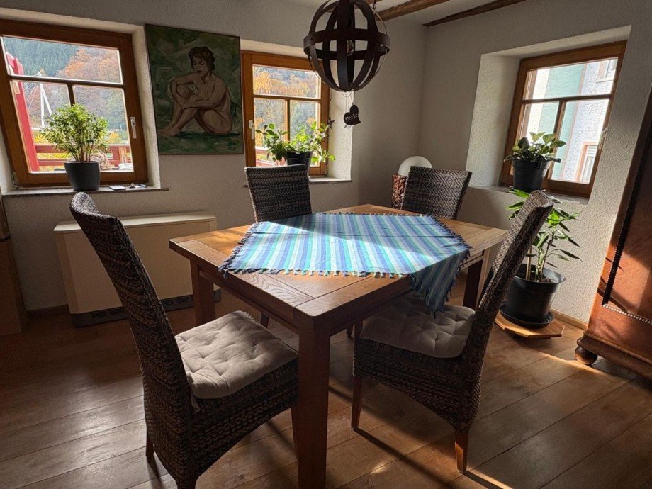 Esszimmer Einfamilienhaus Zwingenberg