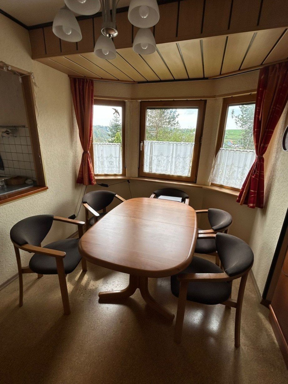 Esszimmer Einfamilienhaus Elztal