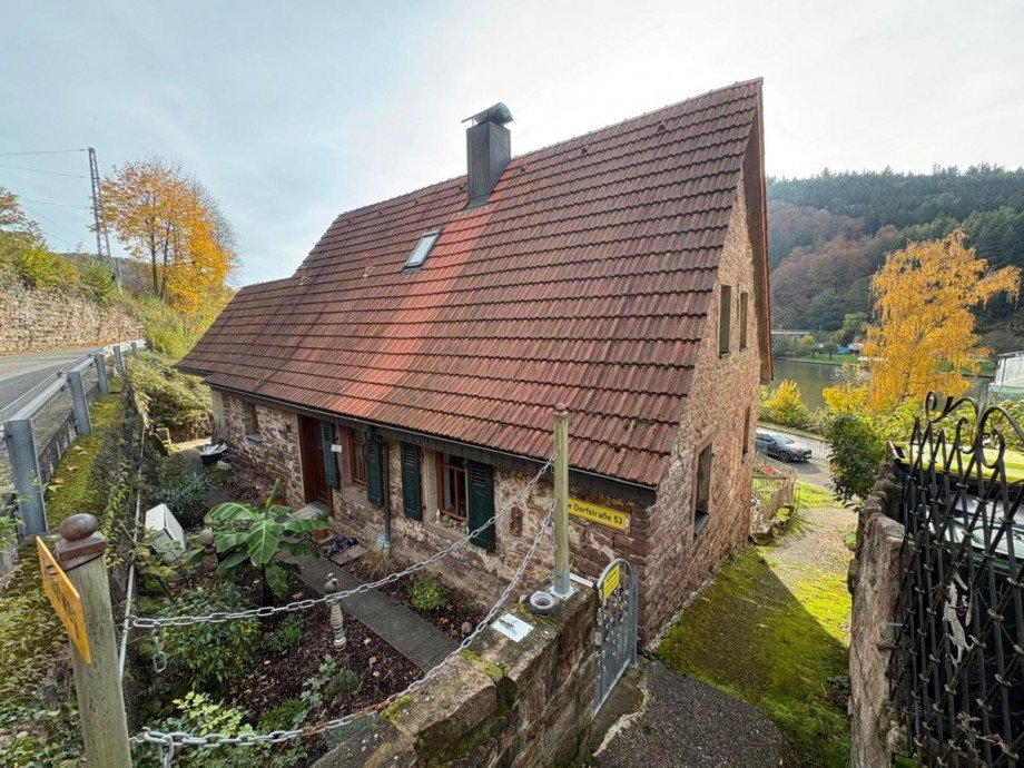 Hausansicht Einfamilienhaus Zwingenberg