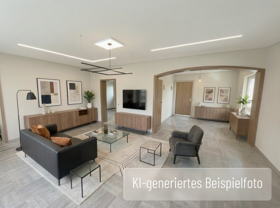Wohnzimmer Einfamilienhaus Bad Rappenau