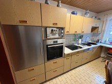 K�che gepflegtes Reihenmittelhaus, 126 m� WFL, Terrasse, Balkon, Garage, Garten