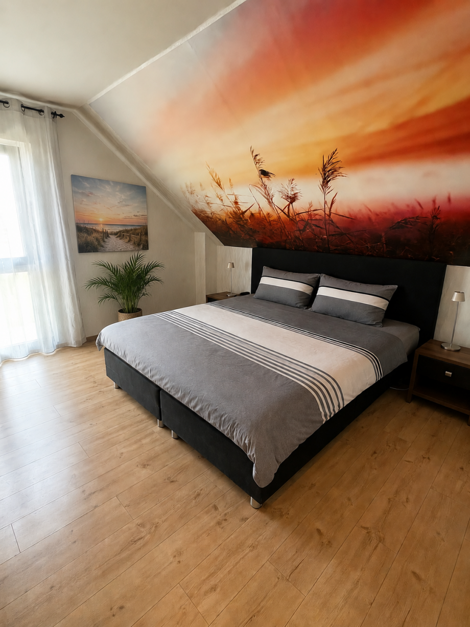 Schlafzimmer Einfamilienhaus Jagsthausen