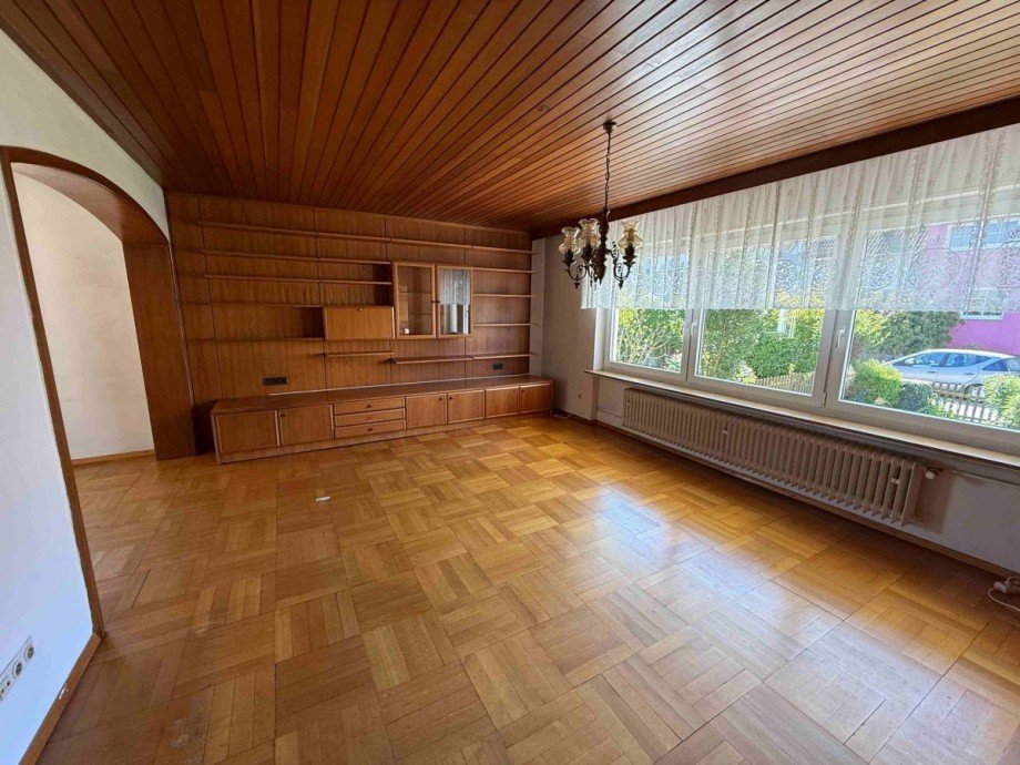 Wohnzimmer Einfamilienhaus Bad Rappenau