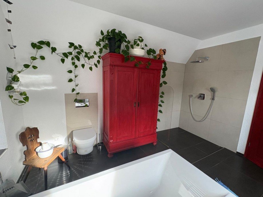 Dusche Einfamilienhaus Zwingenberg