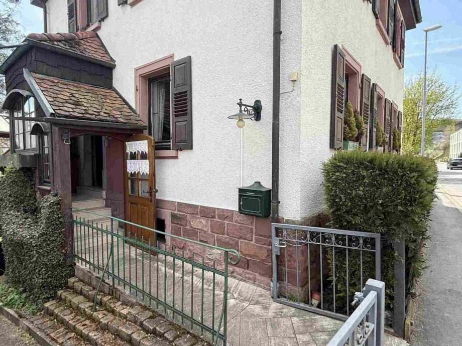 Hauseingang Einfamilienhaus Obrigheim