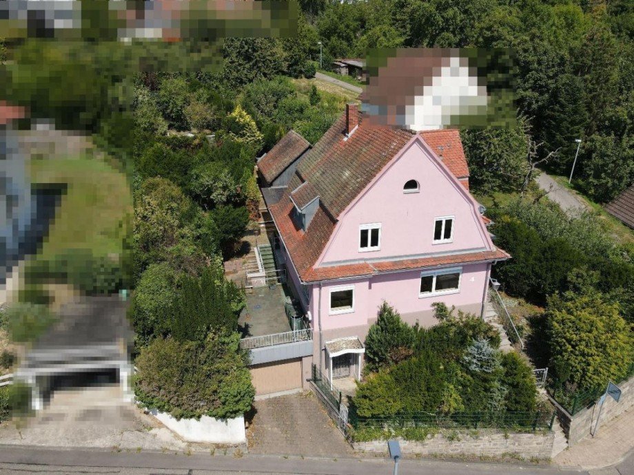 Hausansicht Haus Neudenau