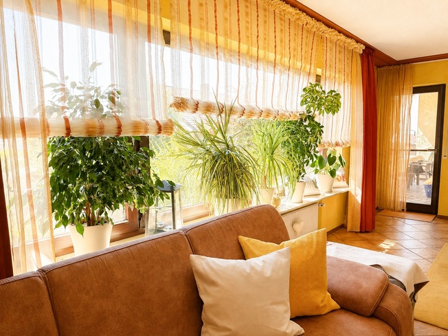 Wohnzimmer EG Zweifamilienhaus Hardthausen