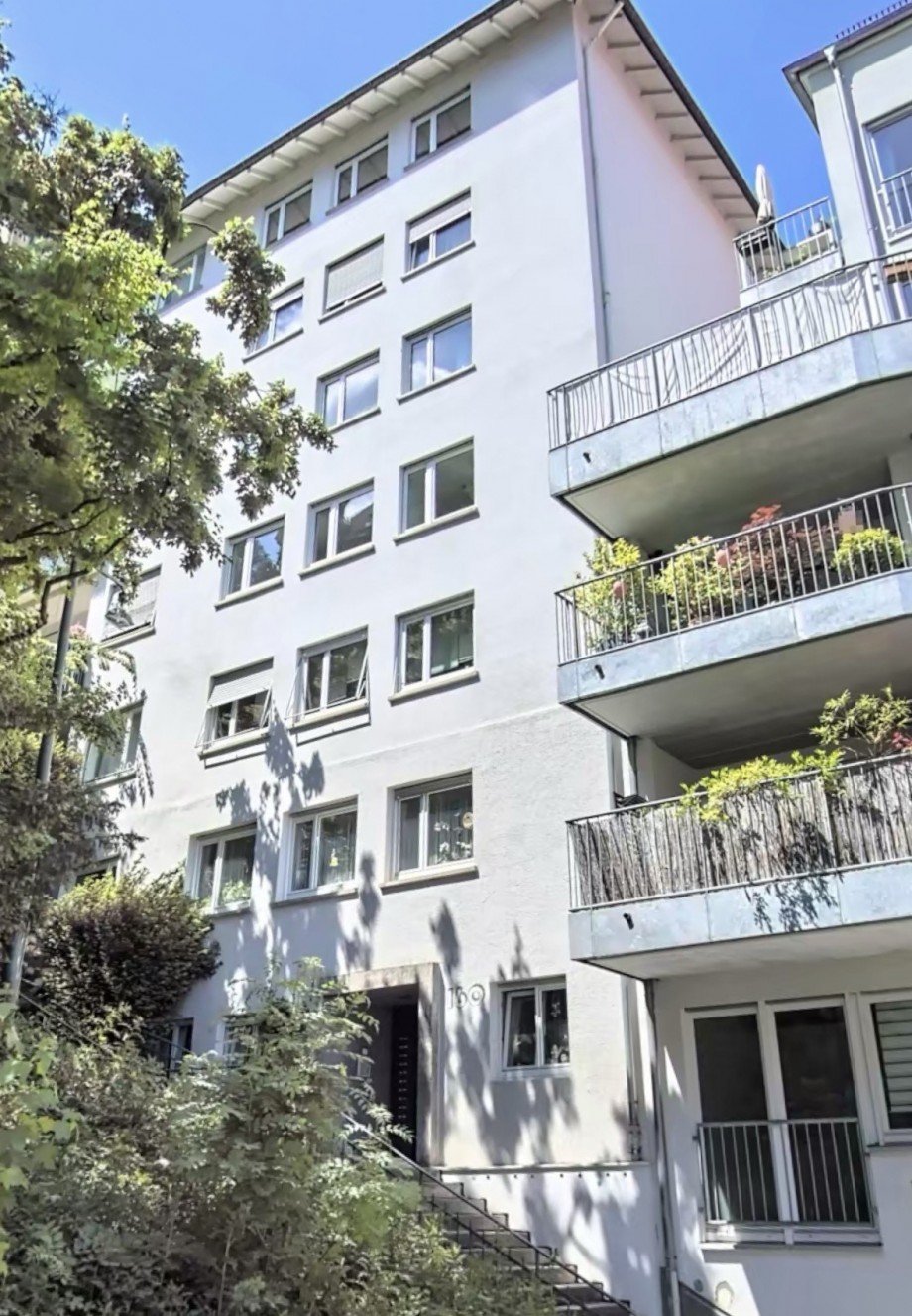 Hausansicht Wohnung Stuttgart