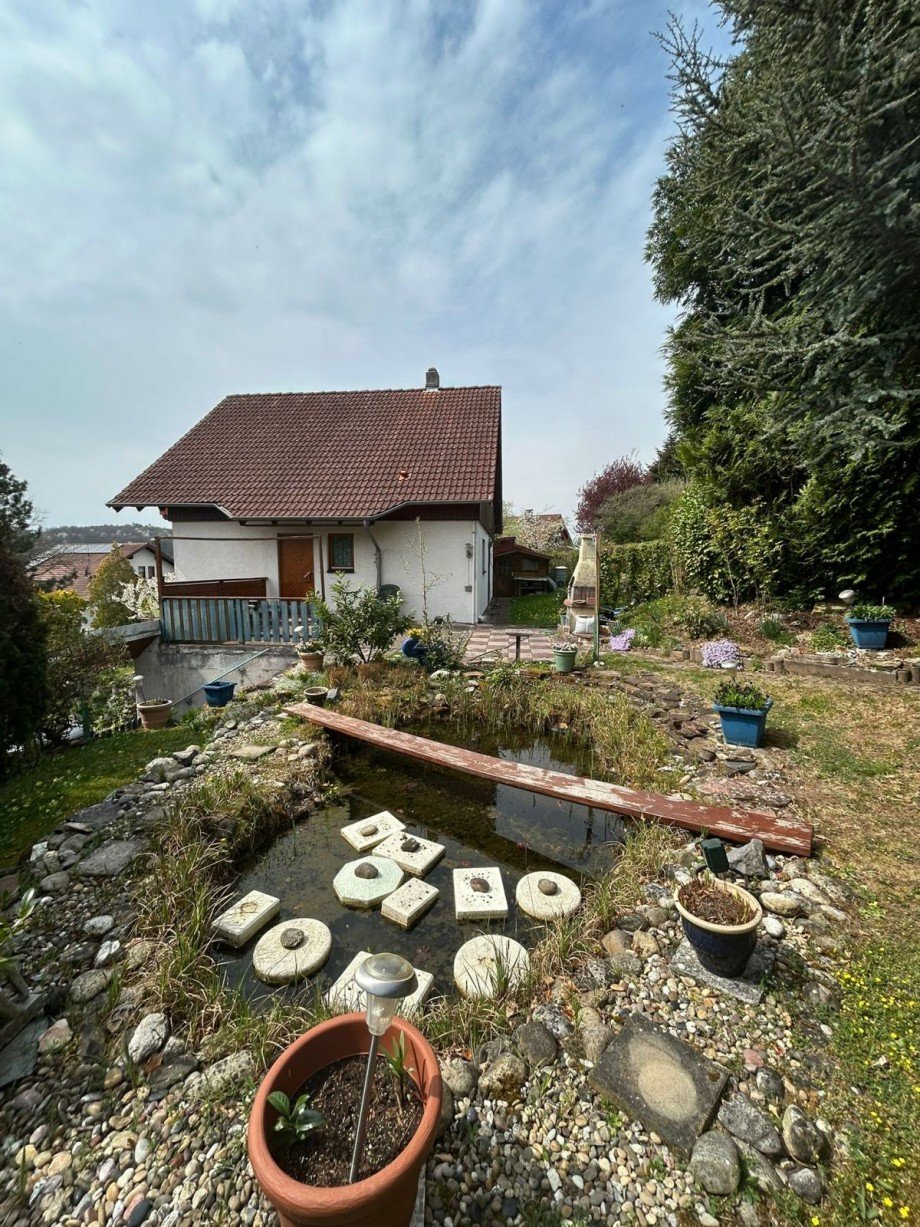 Garten/Hausansicht Einfamilienhaus Elztal