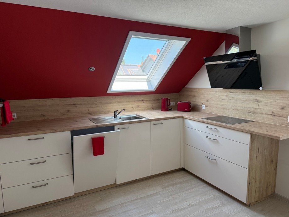 K�che Dachgeschoss Zweifamilienhaus Hardthausen