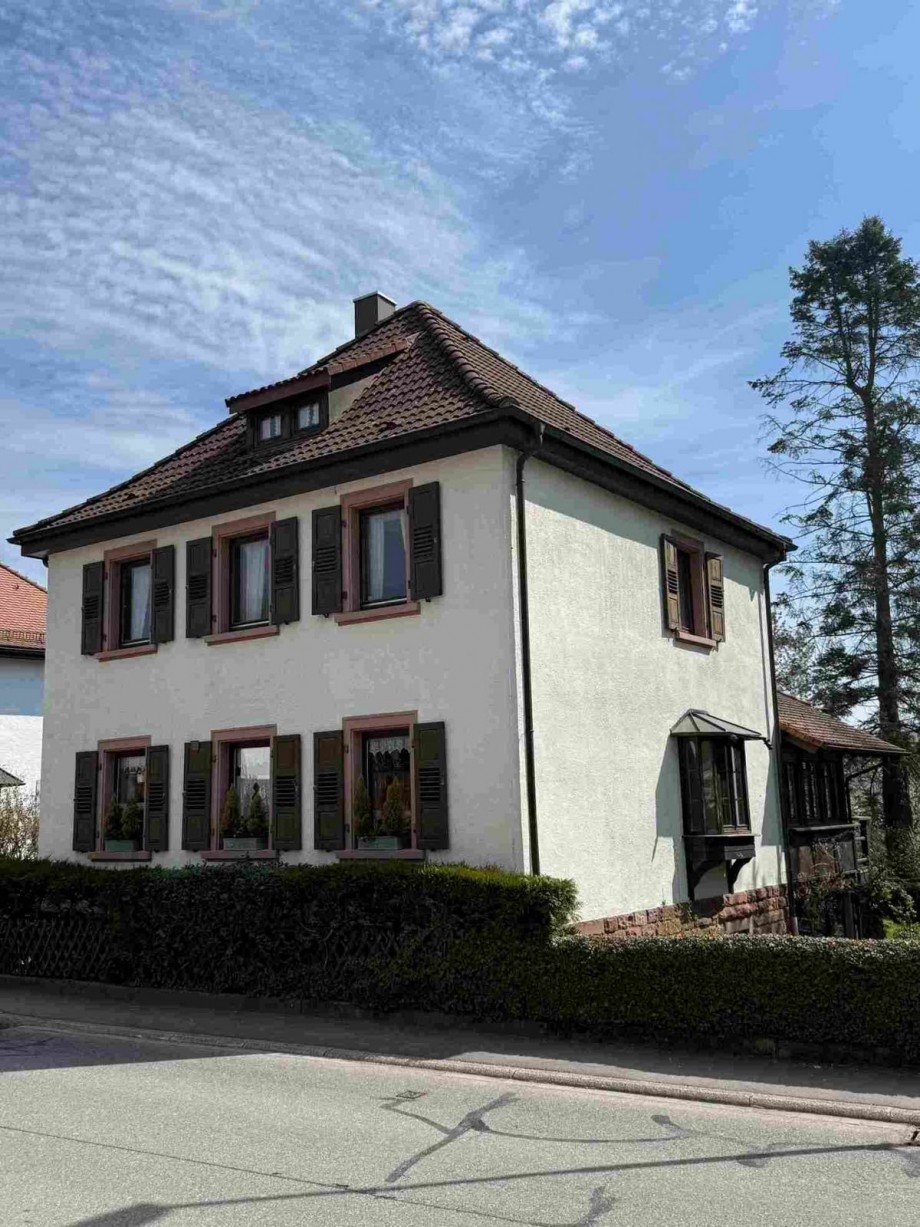 Hausansicht Einfamilienhaus Obrigheim