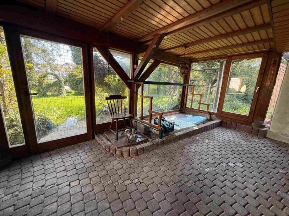 Wintergarten Einfamilienhaus Obrigheim