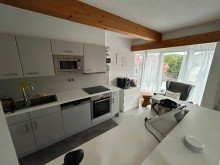 Ansicht K�che +++ verkauft +++ 4-Zimmer Maisonette-Wohnung mit 109 m� in Flein, 2 Balkone, Tiefgaragenstellplatz
