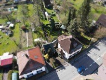 Hausansicht Ihr neues Traumhaus in Obrigheim mit gro�em Garten + Balkon + Wintergarten + Garage ?