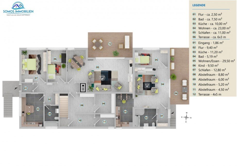 3D Untergescho� Haus Obrigheim