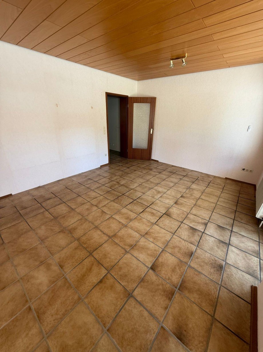 Wohnzimmer Reihenmittelhaus Neudenau