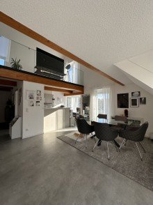 Wohungsansicht +++ verkauft +++ 4-Zimmer Maisonette-Wohnung mit 109 m� in Flein, 2 Balkone, Tiefgaragenstellplatz