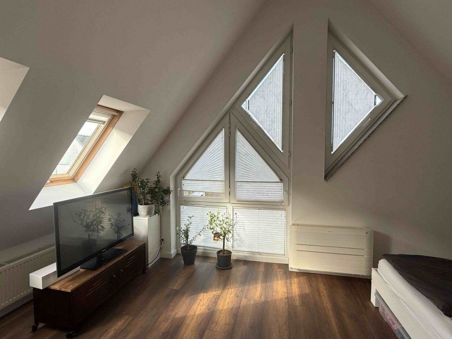 Schlafzimmer Maisonettewohnung Oedheim