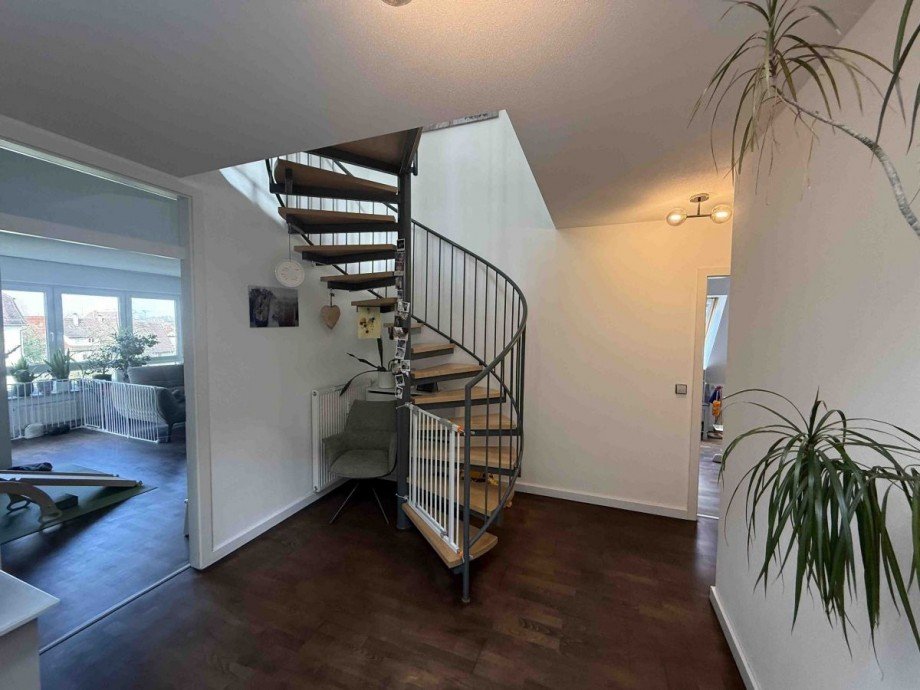 Flur Maisonettewohnung Oedheim