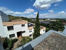 Ansicht Lage Reihenmittelhaus mit 148 m� Wohnfl�che, 2 Stellpl�tzen, Terrasse und Keller, J�gerhalde S-Wangen