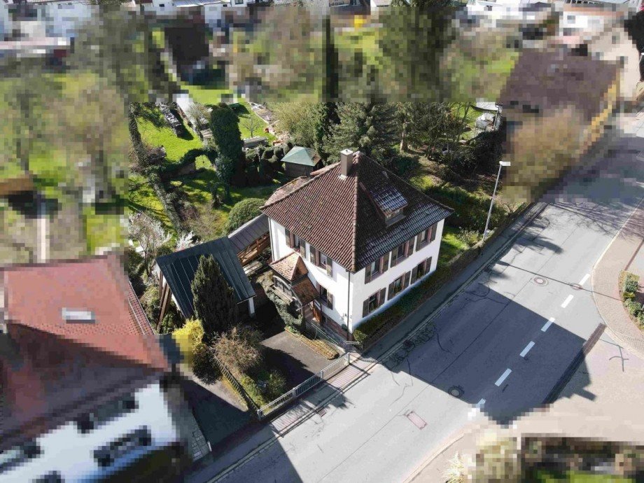 Hausansicht Einfamilienhaus Obrigheim