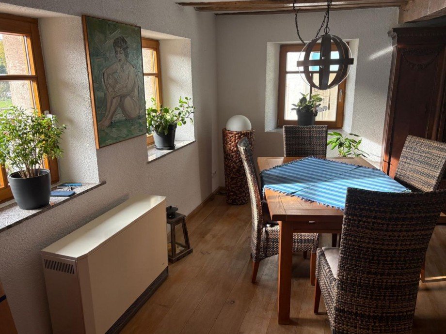 Esszimmer Einfamilienhaus Zwingenberg