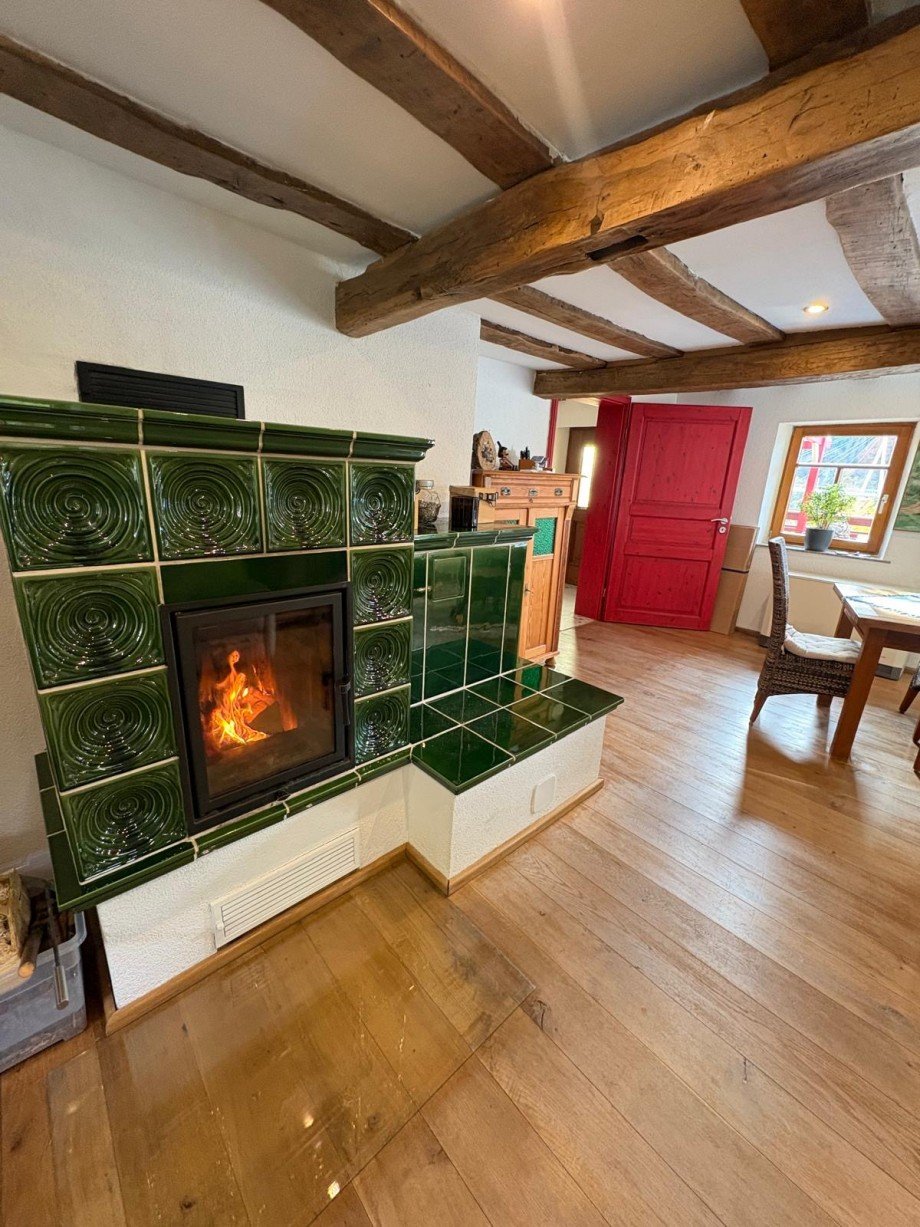 Kamin Wohnzimmer Einfamilienhaus Zwingenberg