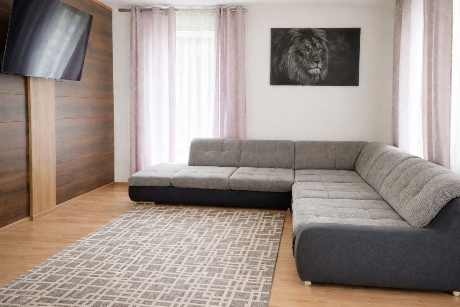 Wohnzimmer 2 Einfamilienhaus Jagsthausen