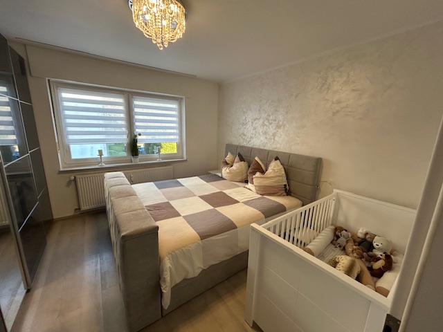 Schlafzimmer Etagenwohnung Neckarzimmern