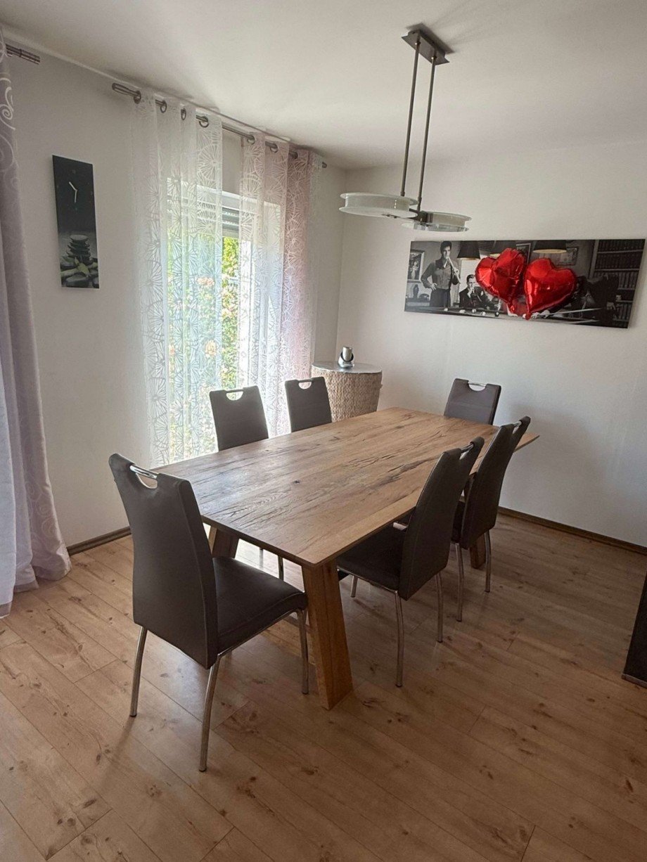 Esszimmer Einfamilienhaus Jagsthausen