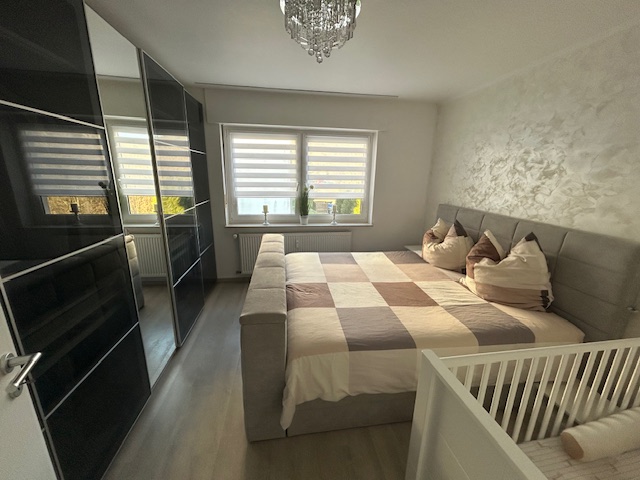 Schlafzimmer Etagenwohnung Neckarzimmern
