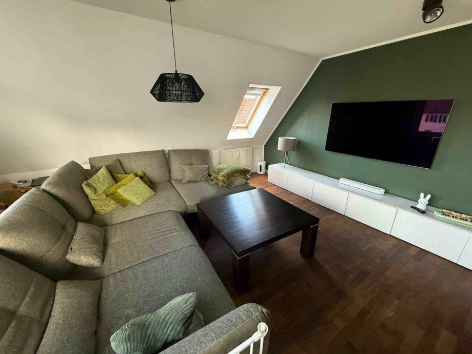 Wohnzimmer Maisonettewohnung Oedheim