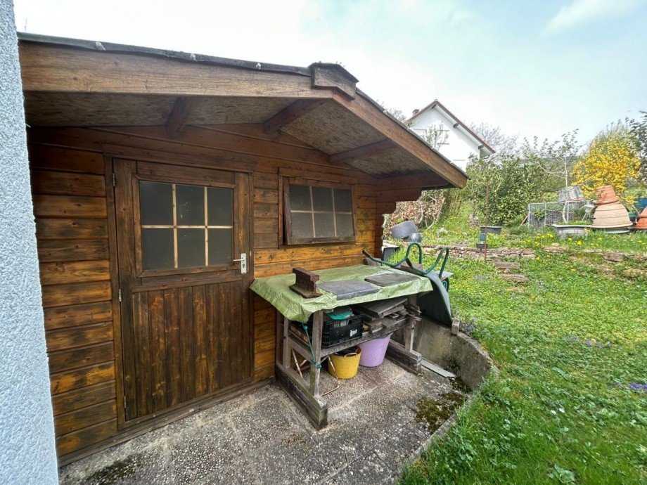 Gartenhaus Einfamilienhaus Elztal