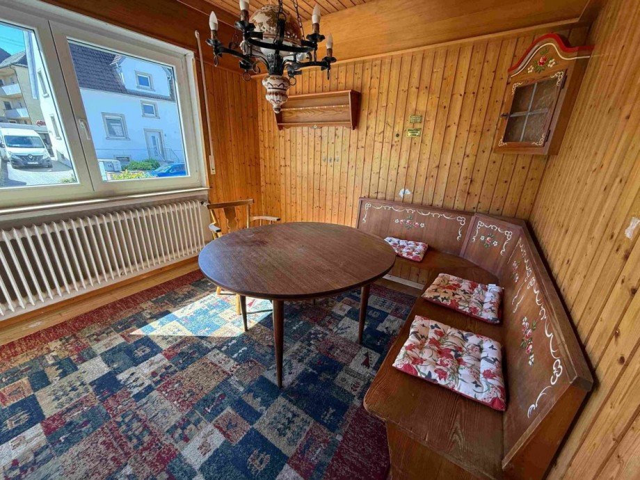 Esszimmer Einfamilienhaus Bad Rappenau