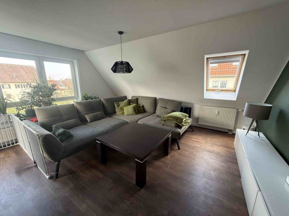 Wohnzimmer Maisonettewohnung Oedheim