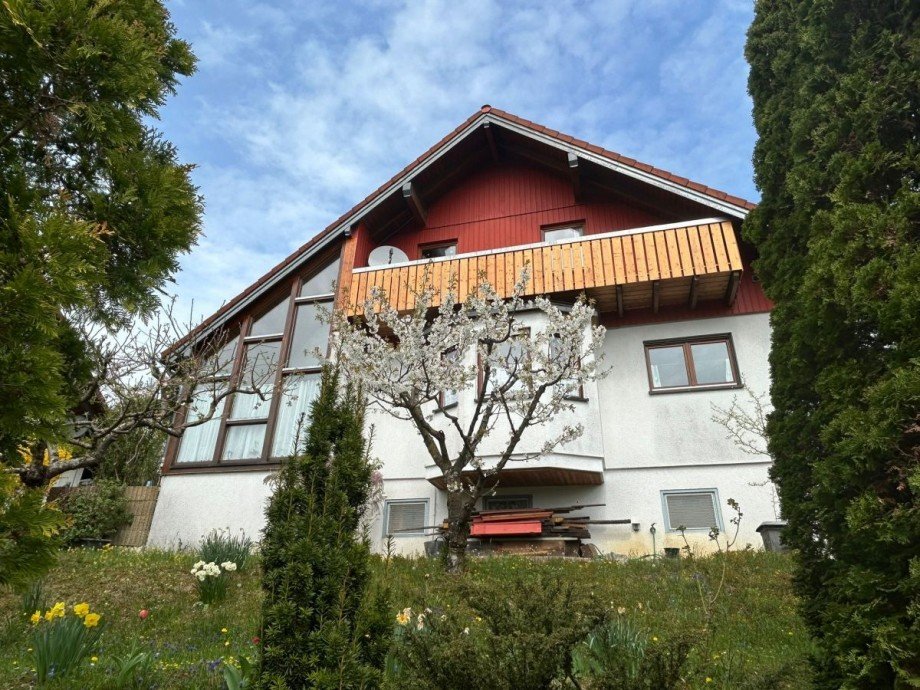 Hausansicht Einfamilienhaus Elztal