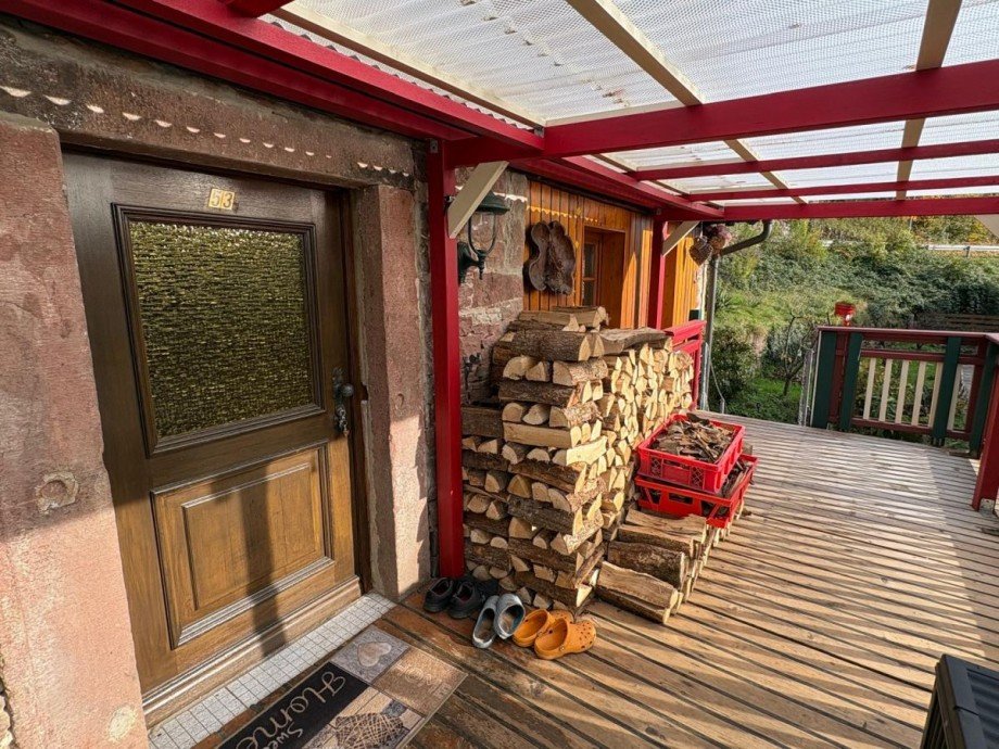 Balkon Einfamilienhaus Zwingenberg
