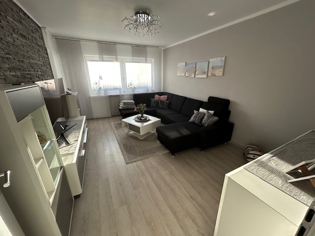 Wohnzimmer Etagenwohnung Neckarzimmern