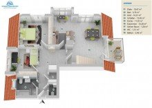 1. Wohnetage +++ verkauft +++ 4-Zimmer Maisonette-Wohnung mit 109 m� in Flein, 2 Balkone, Tiefgaragenstellplatz