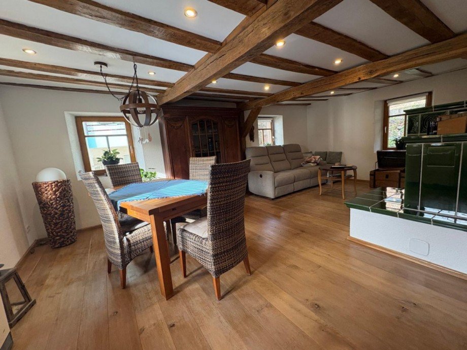 Esszimmer / Wohnzimmer Einfamilienhaus Zwingenberg