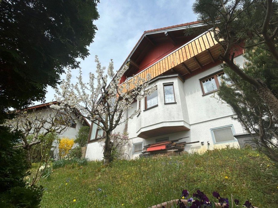 Hausansicht Einfamilienhaus Elztal