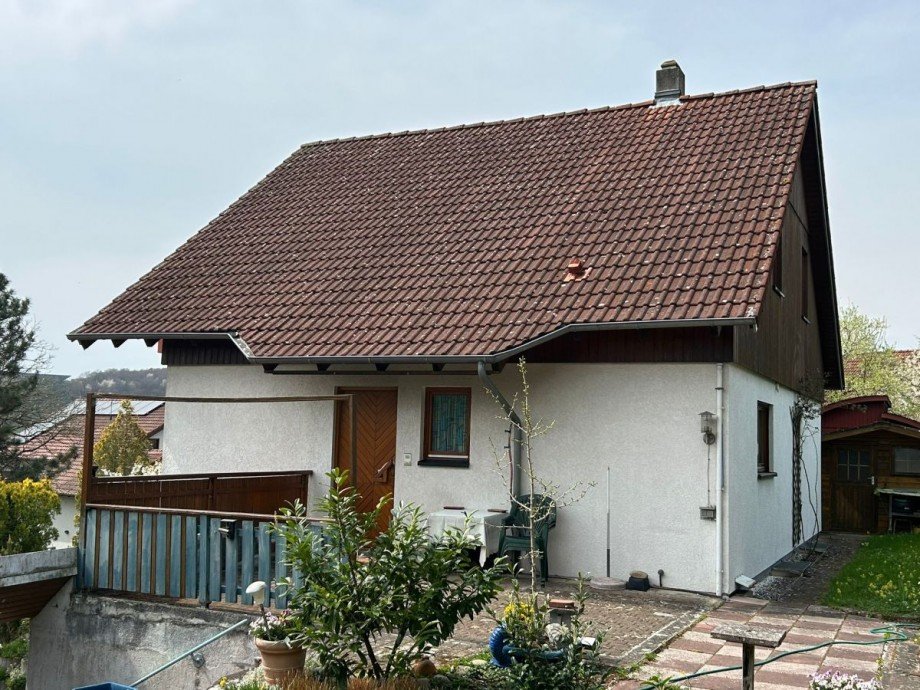 Hausansicht /Gartenseite Einfamilienhaus Elztal