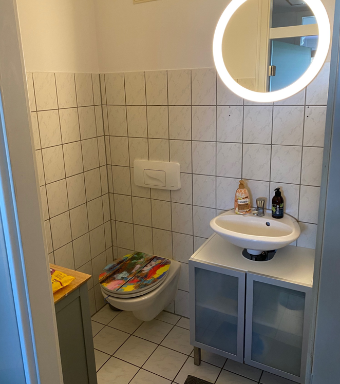 WC Wohnung K�nzelsau