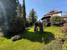 Hausansicht Gartenseite Ihr neues Traumhaus in Obrigheim mit gro�em Garten + Balkon + Wintergarten + Garage ?