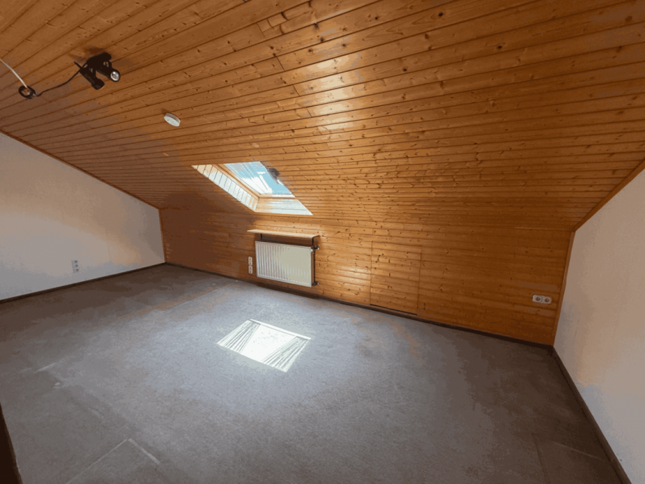 Dachgeschoss original Reihenmittelhaus Neudenau