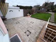 Terrasse gepflegtes Reihenmittelhaus, 126 m� WFL, Terrasse, Balkon, Garage, Garten