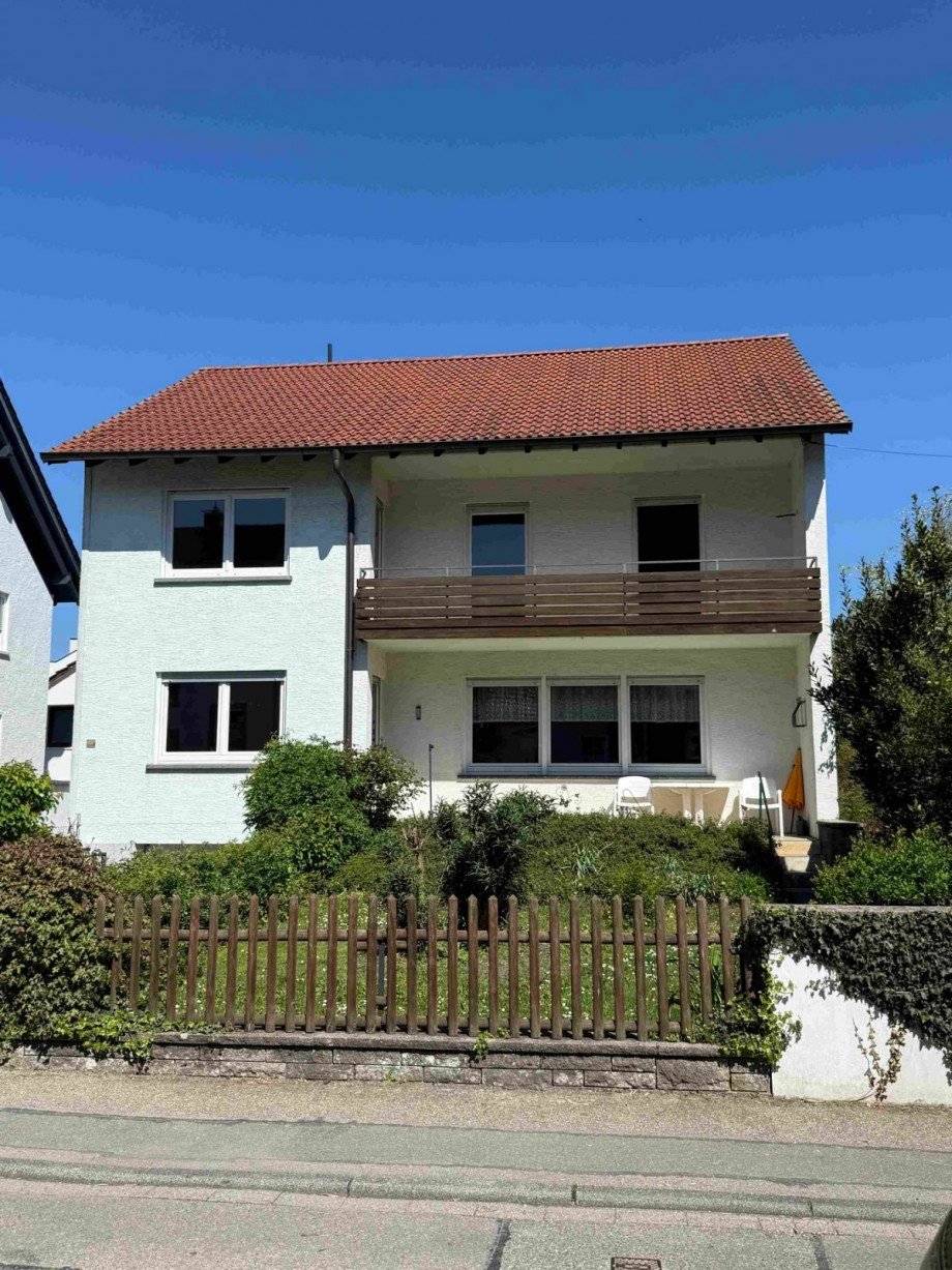 Hausansicht Einfamilienhaus Bad Rappenau