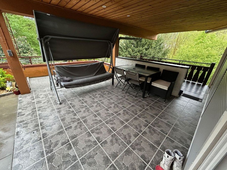 Terrasse Wohnung Roigheim