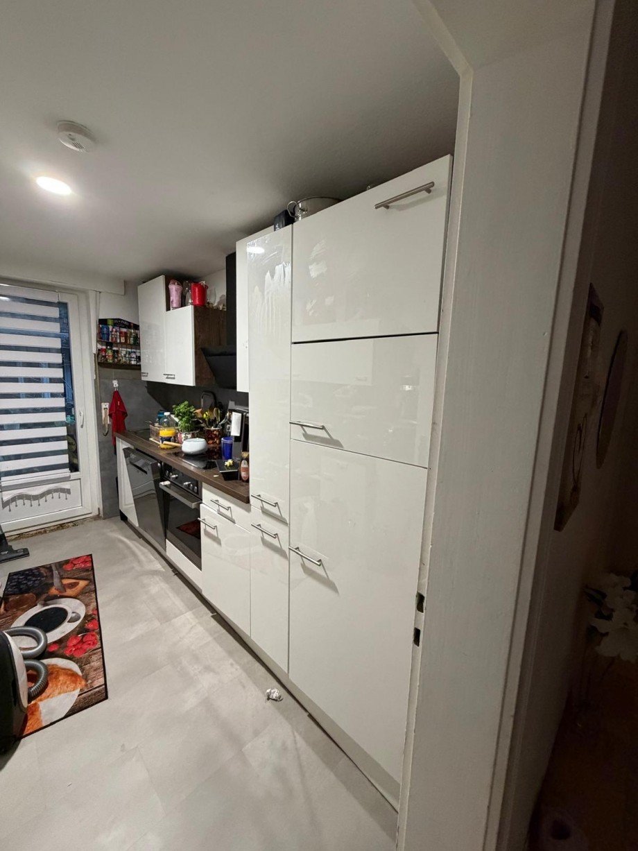 K�chenansicht Wohnung Stuttgart