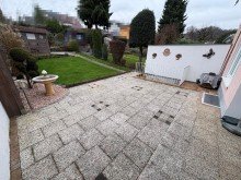 Terrasse gepflegtes Reihenmittelhaus, 126 m� WFL, Terrasse, Balkon, Garage, Garten